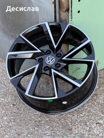 Джанти за Фолксваген Volkswagen 17 “ цола 5х112 чисто нови Golf Passat Tiguan Touran, снимка 2 - Гуми и джанти - 55960852