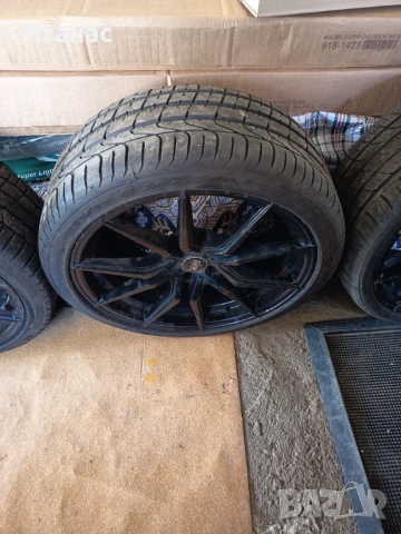 Джанти О.Z. Aluwerks spyder 5x114.3 20" с гуми , снимка 5 - Гуми и джанти - 53817584