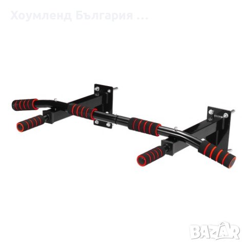 Стабилен лост за набиране с монтаж за стена, снимка 4 - Фитнес уреди - 40918101