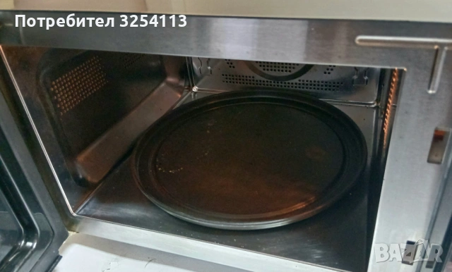 Микровълнова фурна AMBIANO с грил и конвекция, снимка 5 - Печки, фурни - 53315980