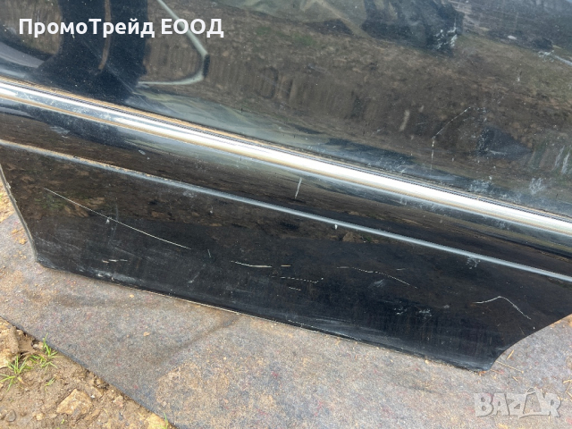 Задна лява врата Mercedes E Klass W211 Мерцедес Е класа, снимка 3 - Части - 44777832