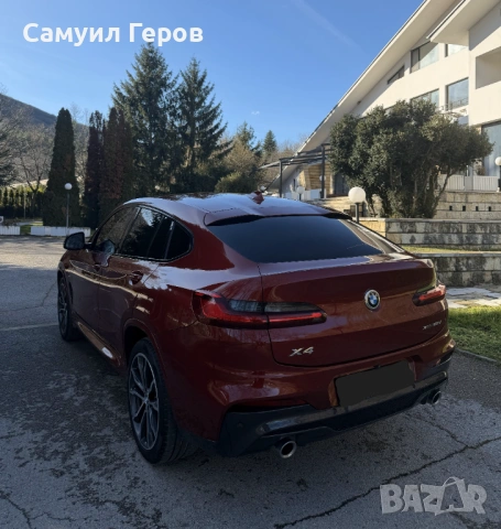 BMW X4 2019 xDrive – Пълен M пакет, снимка 3 - Автомобили и джипове - 53735972
