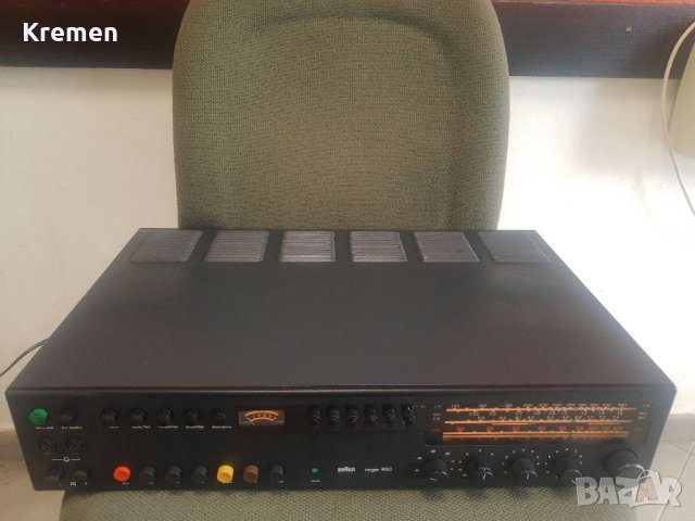 Receiver BRAUN regie 450, снимка 2 - Ресийвъри, усилватели, смесителни пултове - 41955654