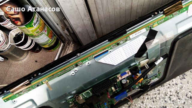 Arielli LED-32DN6A7 SMART със счупена матрица , TP.MT5510S.PB802 , RF-BU320E30-0601S-02 A2, снимка 11 - Части и Платки - 34235018