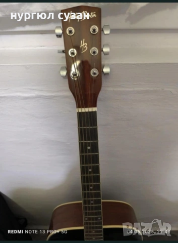 Китара акустична, снимка 4 - Струнни инструменти - 53057961