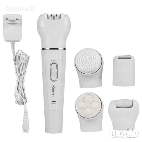 Епилатор 5в1, Самобръсначка, снимка 3 - Епилатори - 50722932