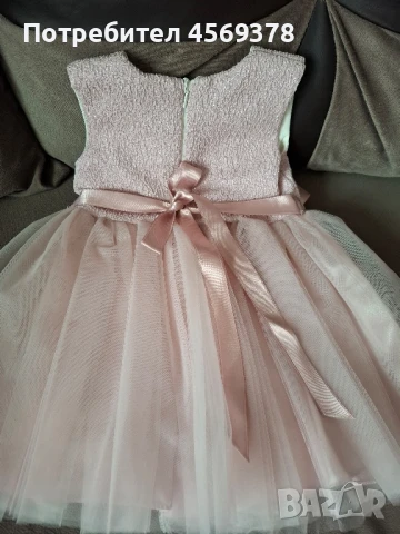 Детска Рокля , снимка 3 - Бебешки рокли - 51417888