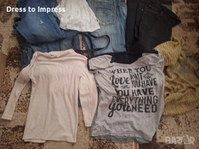 Голям сет дамски дрехи, М, снимка 3 - Поли - 49144302