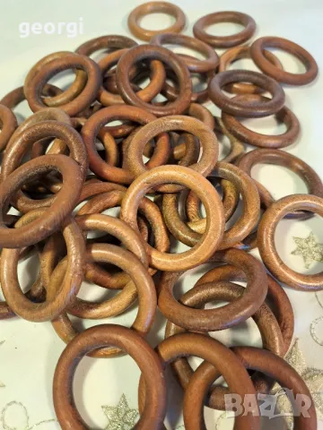 дървени пръстени за корниз 14/1