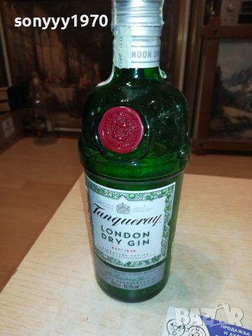 Tanqueray London Dry Gin-празно шише 1806231606, снимка 6 - Колекции - 41244929