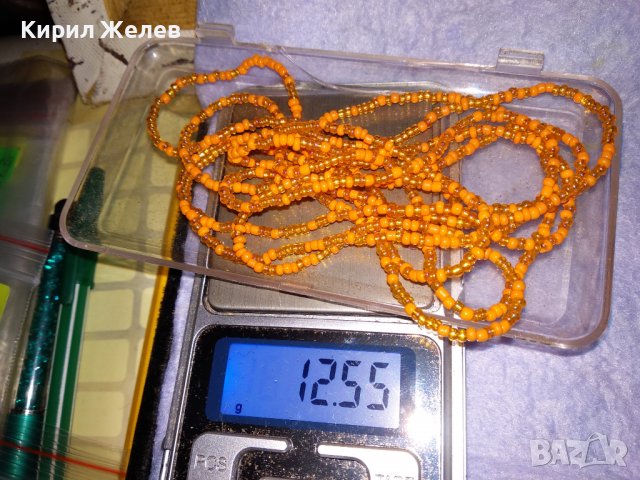 ПРЕКРАСНО СТАРО МЪНИСТЕНО КОЛИЕ РЪЧНА МАЙСТОРСКА ИЗРАБОТКА РЕТРО ЕТНО АРТ БИЖУ ЦВЕТНО ГЕРДАНЧЕ 34766, снимка 3 - Антикварни и старинни предмети - 39144438