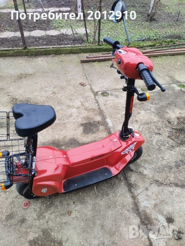 електрически скутер MZ CHARLY ( Чарли), снимка 6 - Велосипеди - 53459038