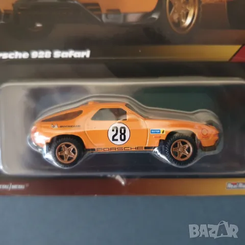 Hot Wheels количка Porsche 928 Safari / Elite64, снимка 3 - Колекции - 49038825