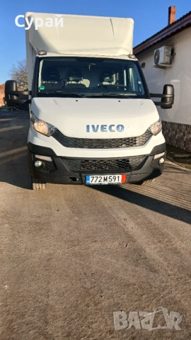 Камион фургон IVECO 35S15 , снимка 3 - Камиони - 52258586