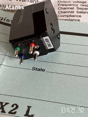 Dynavector DV 20 X2L, снимка 11 - Грамофони - 53653078