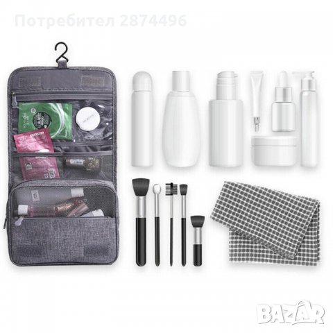 3018 Травел органайзер за тоалетни принадлежности, снимка 6 - Органайзери - 35764037