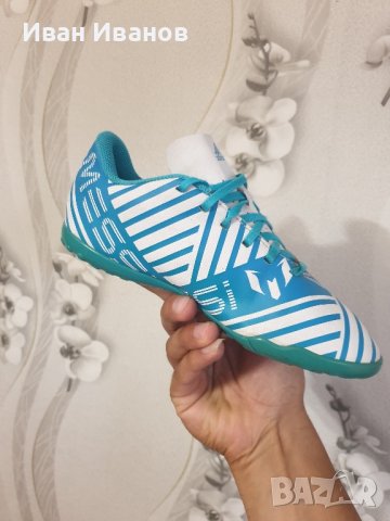 стоножки  adidas Nemeziz Messi 17.4 номер 36 1/3, снимка 9 - Футбол - 42406585