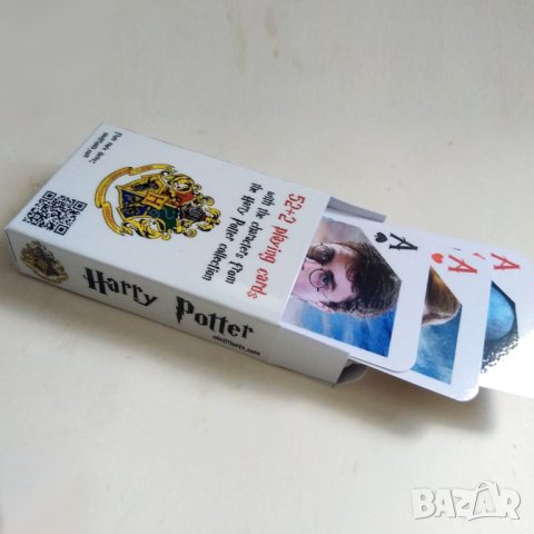 Карти за игра Harry Potter, снимка 5 - Колекции - 41631012