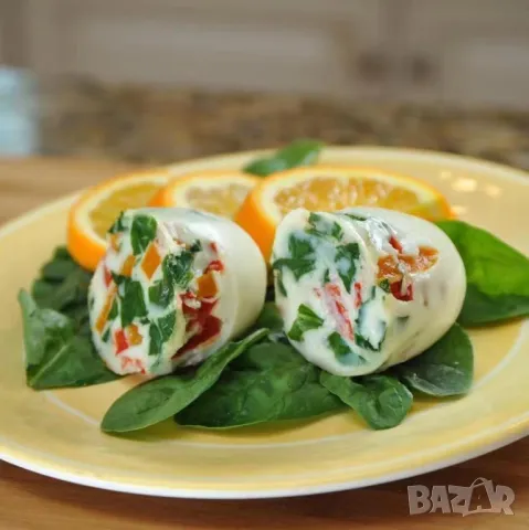 Силиконови формички за варене на яйца без черупка  