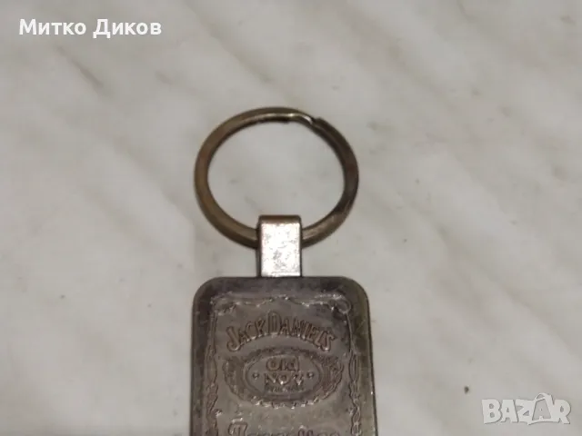 Ключодържател винтидж Джак Даниелс Тенеси Уиски отличен, снимка 3 - Колекции - 48593015