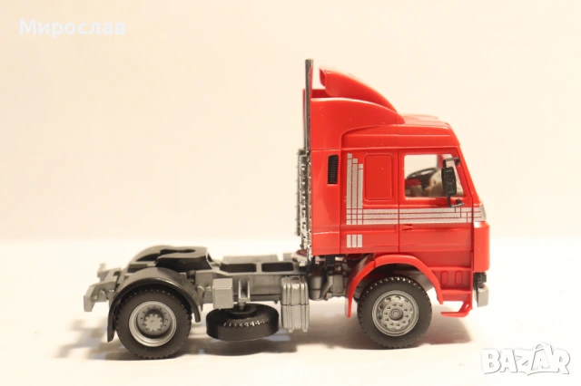 HERPA H0 1/87 SCANIA ВЛЕКАЧ КАМИОН МОДЕЛ КОЛИЧКА, снимка 5 - Колекции - 53385129