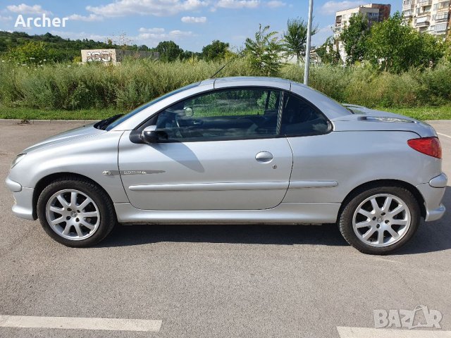 Peugeot ( Пежо ) 206 CC HDI 1.6 КАБРИО, снимка 8 - Автомобили и джипове - 41835319