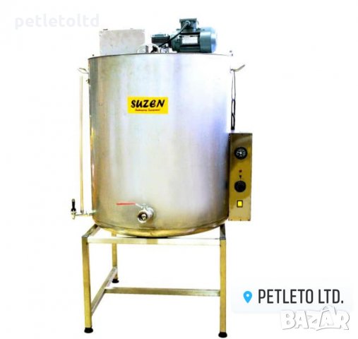 Професионална машина за крем мед или инвертиран захарен сироп 250 кг / 178 л SUZEN - Турция, снимка 1 - За пчели - 24680531