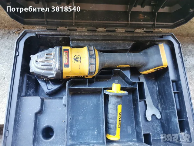Dewalt DCG 414 ъглошлайф на 54V , снимка 3 - Ъглошлайфи - 56193402