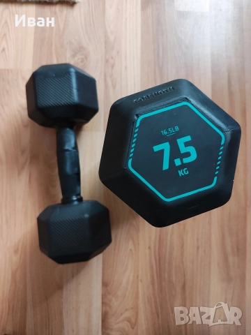 Дъмбели Hex Corength 7,5 kg.