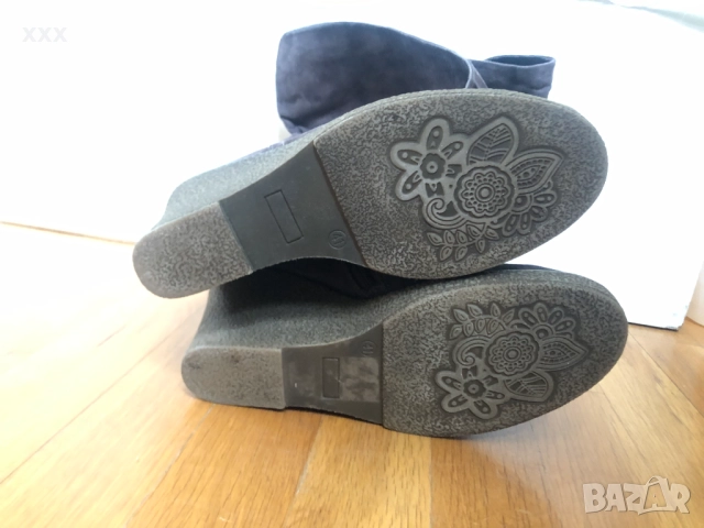 Дамски велурени чизми, снимка 6 - Дамски ботуши - 52965696