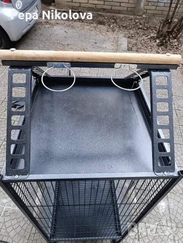 Клетка/волиера/за среден папагал , снимка 4 - Папагали - 53834929