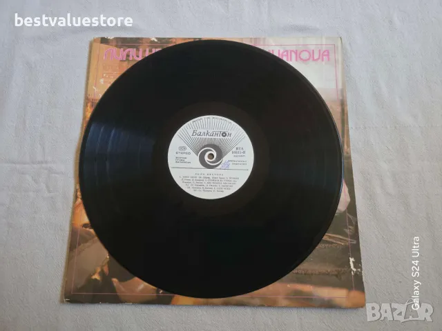 Лили Иванова Двойна Плоча Винил ВТА 10311/312, снимка 5 - Грамофонни плочи - 48831333