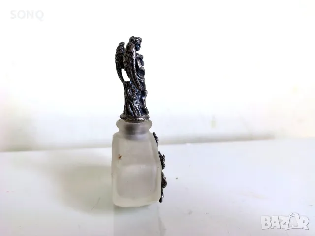 Невероятно Красиво Колекционерско Шише За Парфюм-Ангел, снимка 4 - Колекции - 50409627