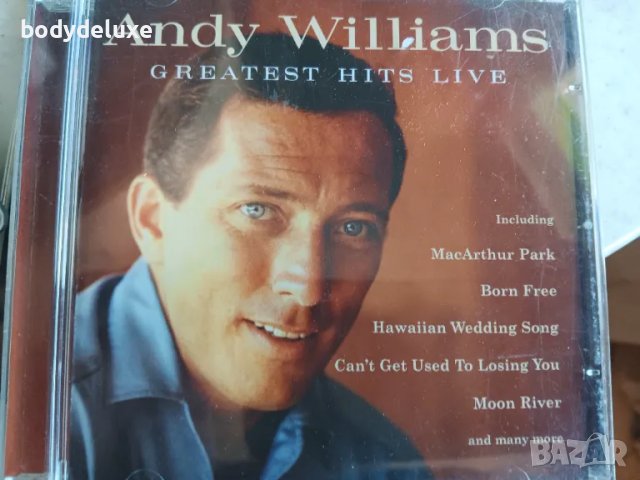 Andy Williams албуми на аудио дискове