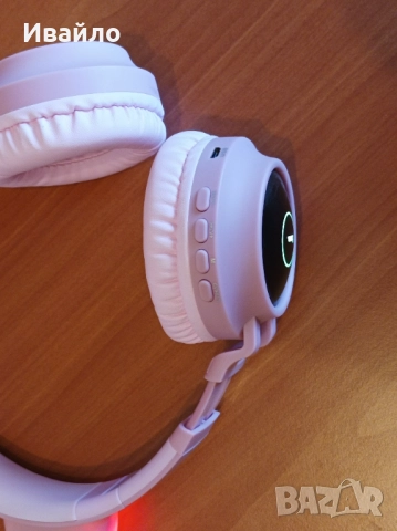 Безжични Bluetooth слушалки HOCO W27 за момиче, снимка 3 - Слушалки и портативни колонки - 52292781