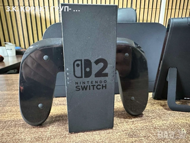 Конзола Nintendo Switch 2, 256gb, снимка 7 - Nintendo конзоли - 53619080