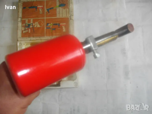 РУСКИ/СССР НОВ ПЪЛЕН КОМПЛЕКТ МАСИВЕН БЕНЗИНОВ ПОЯЛНИК ГОРЕЛКА СТАРО КАЧЕСТВО, снимка 15 - Поялници и запояване - 49765371