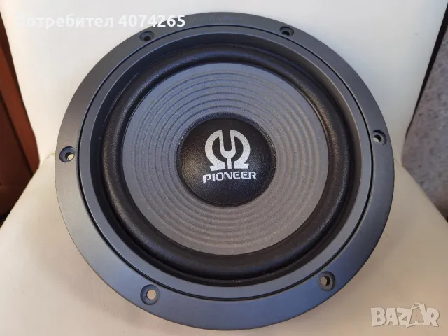 Високоговорител Pioneer 8 инча (20 см.), снимка 5 - Тонколони - 48838730