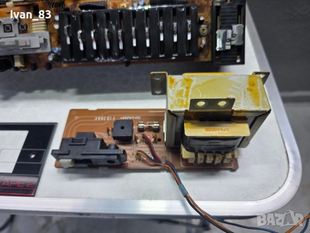 Sharp gf 800 на части, снимка 3 - Радиокасетофони, транзистори - 52464800