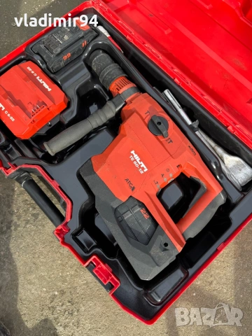 Hilti TE 60-22 Nuron, снимка 2 - Перфоратори - 53561723
