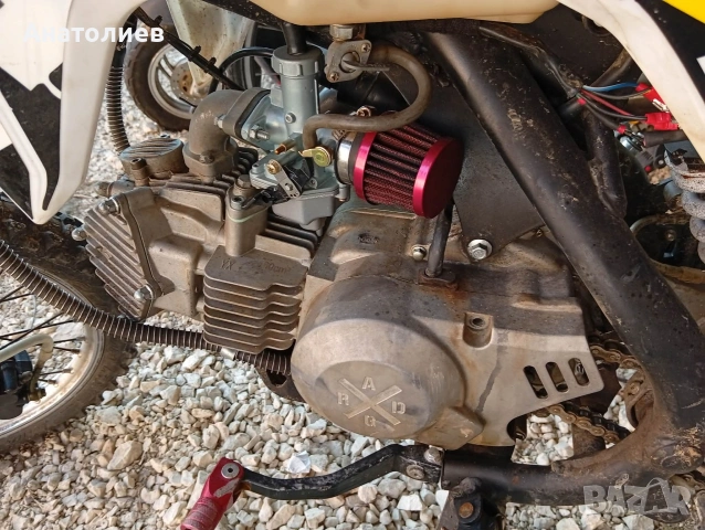 Кросов мотор 160кб, снимка 7 - Мотоциклети и мототехника - 53618264