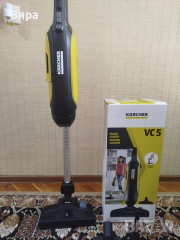 Вертикална прахосмукачка Керхер V3 с кабел , снимка 8 - Прахосмукачки - 53681694