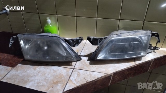 Фарове за Мазда Премаси 99-05г. от Mazda Premacy ляв стоп десен фар шофйорски пасажерски