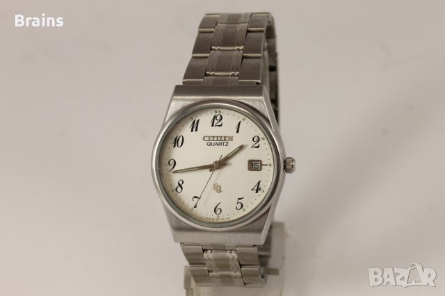 1970's Японски Мъжки Стоманен Часовник CITIZEN CQ, снимка 1 - Антикварни и старинни предмети - 40139806