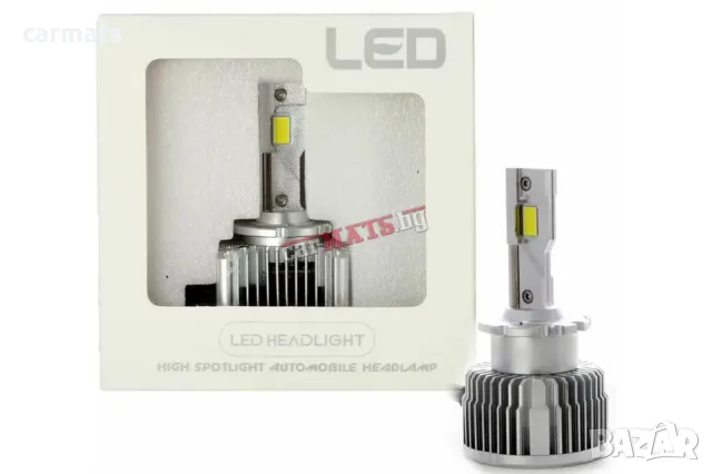 Лед крушки - Led система D2S D2R за фабричен ксенон - 50W - Canbus 6000K