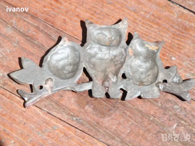 Малко чугунено пано, снимка 5 - Антикварни и старинни предмети - 50337317