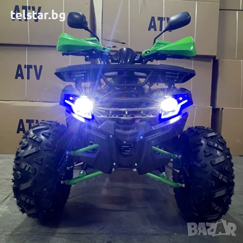 ATV TELSTAR Police Rover Long TS150-F 150сс с 8'' гуми, автоматична скоростна кутия и SMART километр, снимка 5 - Мотоциклети и мототехника - 52404661
