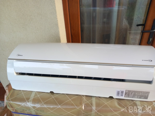 Продавам климатик MIDEA BLANC MSMABU-12HRDN1, снимка 3 - Климатици - 52091914
