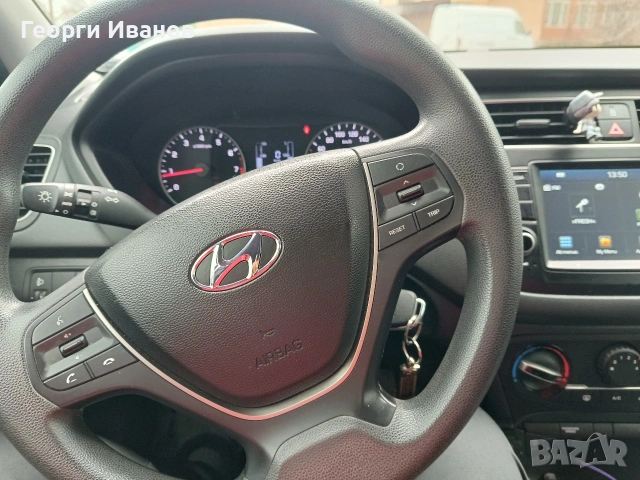 Hyundai i20 1,2 84кс газов инж., снимка 10 - Автомобили и джипове - 53217817