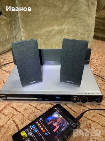 Домашна уредба DVD Philips, снимка 1